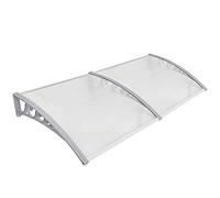 Tenda a baldacchino di varie dimensioni per porte e finestre, resistente alle intemperie, facile installazione (100 x 300 cm)