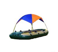 Tenda a baldacchino gonfiabile leggera per kayak, tenda parasole impermeabile, tenda pieghevole per barca a vela, per pesca in barca