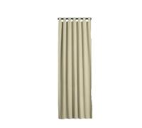 Tenda a baldacchino impermeabile per esterni, con isolamento termico, per patio, veranda, pergola, beige, con passanti per gazebo (larghezza 137 x altezza 241 cm), ideale per giardini e cabane