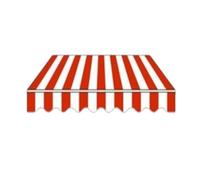 Tenda a baldacchino impermeabile retrattile in tessuto, protezione UV per giardino, patio, terrazza e piscina, copertura per riparo