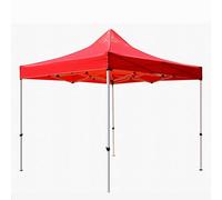 Tenda a baldacchino multiuso da giardino, tenda pop-up per pioggia e pergola, anti-invecchiamento, a prova di sole e pioggia, spaziosa 2 x 2 m, per uso esterno (blu)