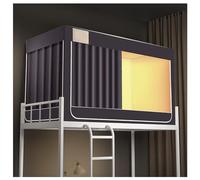 Tenda a baldacchino per letto, tende oscuranti per la privacy per il massimo comfort del sonno nelle stanze dei dormitori