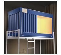 Tenda a baldacchino per letto, tende oscuranti per la privacy per il massimo comfort del sonno nelle stanze dei dormitori