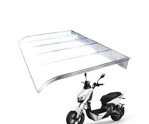 Tenda a baldacchino per porta d'ingresso, durevole e moderna, per esterni | per terrazza, appartamento, balcone, resistente alle intemperie, protezione contro la pioggia e la neve