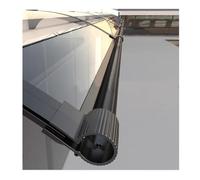 Tenda a baldacchino per porte esterne per finestre, impermeabile e resistente ai raggi UV, riparo da giardino, 80 x 200 cm, ideale per ingresso e patio