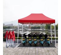 Tenda a baldacchino pop-up impermeabile resistente - Gazebo portatile pieghevole da esterno per eventi, facile installazione, design durevole, riparo per tutte le stagioni