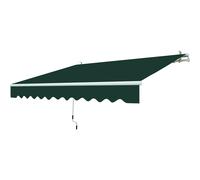 Tenda a Barra Quadra da Esterno 200x250cm in Poliestere Ranieri Verde