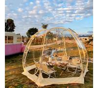 Tenda a bolle pop-up, riparo istantaneo pieghevole, capsula per tutte le stagioni con borsa per il trasporto, capsule resistenti alle intemperie di grandi dimensioni per campeggio(6 sides)