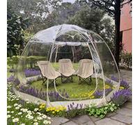 Tenda a bolle pop-up, riparo istantaneo pieghevole, capsula per tutte le stagioni con borsa per il trasporto, capsule resistenti alle intemperie di grandi dimensioni per campeggio(8 sides)