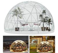 Tenda a bolle - Tenda pop-up da campeggio per 8-10 persone, gazebo istantaneo da giardino a cupola per riunioni di famiglia, feste ed eventi