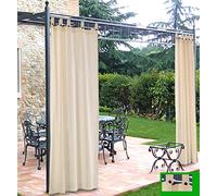 TENDA A BRETELLA PER GAZEBO 160X270H COLORE ECRU' PZ.02