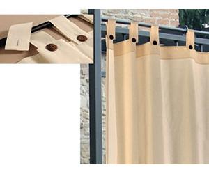 Tenda A Bretelle Per Gazebo 160X270CM Cotone / Poliestere