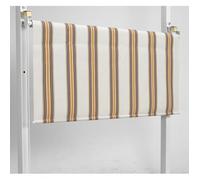 TENDA A CADUTA RIGA BEIGE PER BALCONE 200X250 CON CATENA