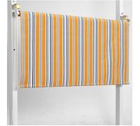 Garden Friend Tenda Da sole A Caduta rullo in alluminio telo in poliestere misure 250x200 cm riga gialla yellow