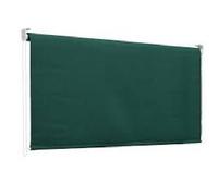TENDA A CADUTA VERDE PER BALCONE 200X250 CON CATENA
