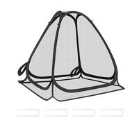 Tenda a campana da giardino - tessuto verde 56 cm, giacca antigelo riutilizzabile, barriera antiparassitaria | aiuola per esterni, erbe aromatiche, inverno, antigelo, zanzariera, porta conigli