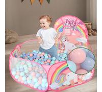 Tenda a canestro da basket divertente per bambini, giocattolo da picnic e campeggio da interno ed esterno. Tappeto con motivo realistico da pallacanestro, pieghevole e con contenitore, per uso domesti
