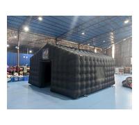 Tenda a cubo gonfiabile per discoteca, portatile, per eventi all'aperto, feste di compleanno, rave di nozze e piste da ballo