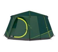 Coleman - Tenda da campeggio spaziosa per famiglie - Octagon Blackout - Verde Verde