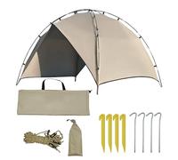 Tenda a cupola da campeggio per 2-3 persone, corpo istantaneo, corpo pieghevole per escursionismo, ombrello da spiaggia portatile con stoccaggio, rifugio emergente, resistente all'acqua per la