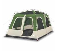Tenda a cupola familiare per 8 persone, in poliestere 190T con rivestimento in poliuretano, ideale per campeggio e avventure all'aria aperta