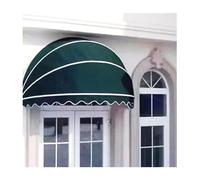 Tenda a cupola in tela retrattile, telaio pieghevole in alluminio zincato per una maggiore durata e stile, perfetta per terrazza, balcone e copertura del patio