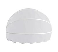 Tenda a cupola in tela retrattile, telaio pieghevole in alluminio zincato per una maggiore durata e stile, perfetta per terrazza, balcone e copertura del patio