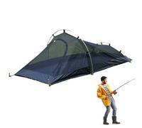 Tenda a cupola per 1 | Tenda impermeabile antivento con rete traspirante Easy Seting Up Portable Tenda a cupola per campeggio