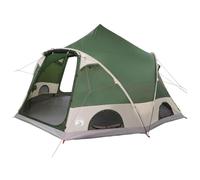 Tenda a cupola per 4 persone, 4 persone, verde