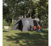 Tenda a cupola per 6 persone, con tetto blu, 500 x 314 x 206 cm