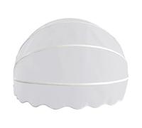 Tenda a cupola regolabile in tela per porte e finestre, telaio pieghevole in alluminio per terrazza, balcone, patio, veranda, colore e dimensioni personalizzabili (8 colori, 120 cm)