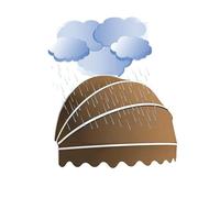 Tenda A Cupola, Tenda Da Sole Curva per Tettoia Con Telaio per Finestra/porta D'ingresso, Telaio In Alluminio Pieghevole, Il Colore E Le Dimensioni Possono Essere Personalizzati (Colore : Marrone, T