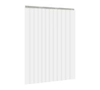 Tenda a lamelle in PVC, 180 x 210 cm, trasparente, per frigorifero
