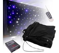 Tenda a LED a forma di stella, pieghevole, per matrimoni, compleanni ed eventi, con telecomando, illuminazione decorativa per casa e feste