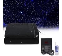 Tenda a LED per sfondo con cielo stellato con controller, tenda pieghevole per matrimoni, feste di Natale, spettacoli in discoteca, decorazione fotografica