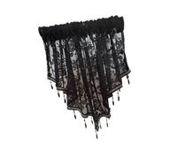 Tenda a Mantovana Versatile con Perline, Tenda a Festoni per Seminterrato E Zona