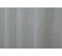 tenda a meto con pizzo in macrame col naturale alta cm 300 art cafe de flore