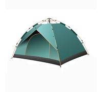 Tenda A Montaggio Rapido Completamente Automatica, Installazione In 3 Secondi, Protezione Impermeabile E UV, Tenda Da Campeggio Traspirante For 3-4 Persone, Portatile(Green)
