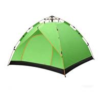Tenda A Montaggio Rapido Completamente Automatica, Installazione In 3 Secondi, Protezione Impermeabile E UV, Tenda Da Campeggio Traspirante For 3-4 Persone, Portatile(Grass Green)