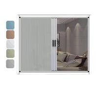 Tenda a nido d'ape 2 in 1 e finestra scorrevole, isolamento termico con telaio in alluminio resistente per uso interno, soluzione per la privacy ad alta efficienza energetica