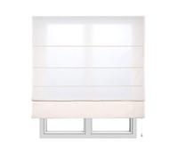 Tenda a Pacchetto con Stecche Premium, Tenda Traslucida a Facile Installazione con Filtraggio Moderato della Luce, Dona Calore e Stile al tuo Soggiorno o alla tua Camera, STORESBASIC Grezzo 120x250