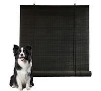 Tenda a Pacchetto in Bambù 30 x 150 cm Protezione Solare Opaca Decorazion Tapparella Bamboo da Esterno per Interni Esterni Personalizzate, B