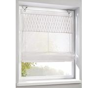 Tenda a Pacchetto Tuck Kessy Bianco con Occhielli 100 * 140 cm