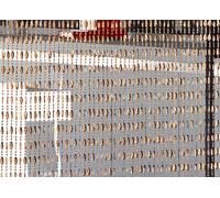 Tenda A Pannello Antimosca Fili Con Perline Per Porte/Finestre Colore Beige