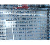 Tenda A Pannello Antimosca Fili Con Perline Per Porte/Finestre Colore Blu