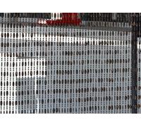 Tenda A Pannello Antimosca Fili Con Perline Per Porte/Finestre Colore Marrone