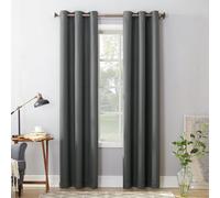 Tenda a pannello semi-trasparente con occhielli, n. 918 Montego, confezione da 2