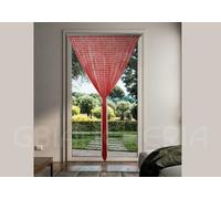 Tenda a Perline in PVC Antimosche per Porta Finestra mis.140x230cm