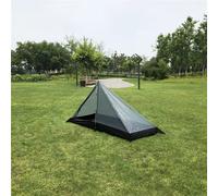 Tenda a Piramide in Rete per 12 Persone Opzione Campeggio Leggera e Portatile