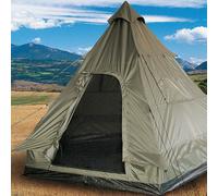 Tenda A Pyramide Tipi Oliva Wigwam Dell'Esercito Tenda Per 4 Persone Indiani